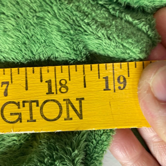 Mountain Hard Wear Hardware Green Sherpa Fleece Full Zip Jacket Sweater Medium - Picture 7 of 11